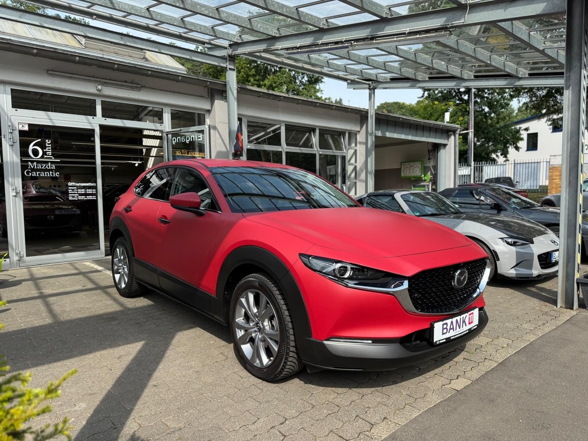 Mazda CX-30 Vollfolierung, Matrix LED, Bose, 360* PDC, Head-Up