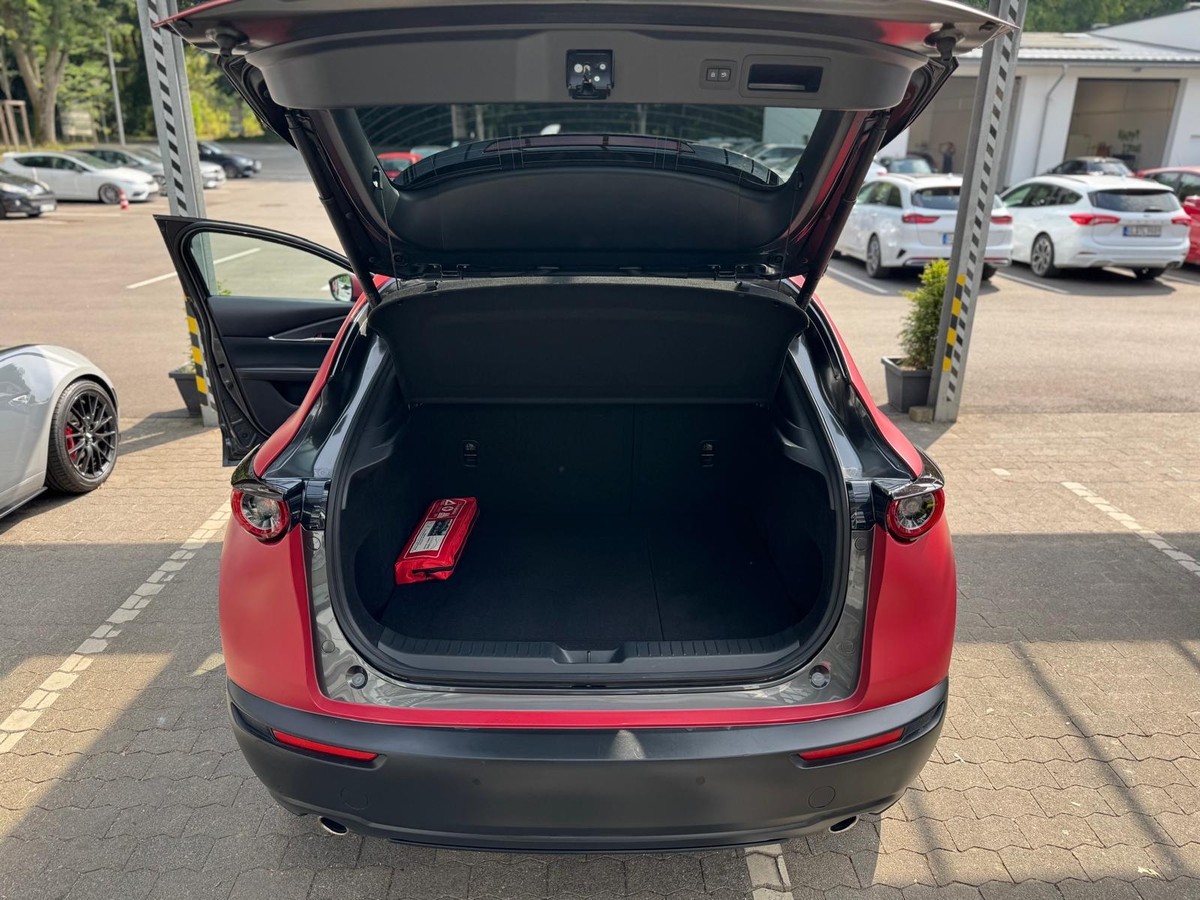 Mazda CX-30 Vollfolierung, Matrix LED, Bose, 360* PDC, Head-Up