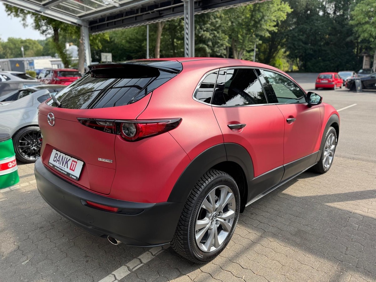 Mazda CX-30 Vollfolierung, Matrix LED, Bose, 360* PDC, Head-Up