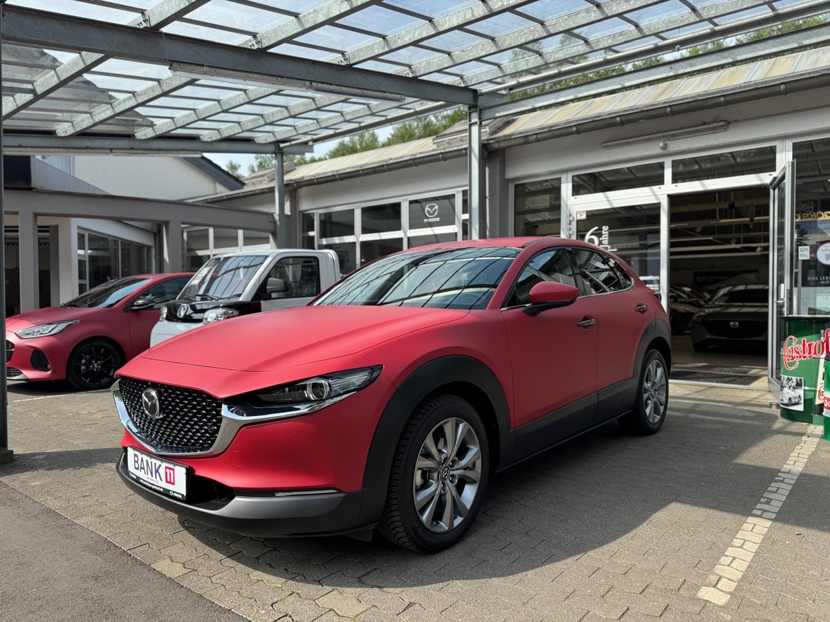 Mazda CX-30 Vollfolierung, Matrix LED, Bose, 360* PDC, Head-Up