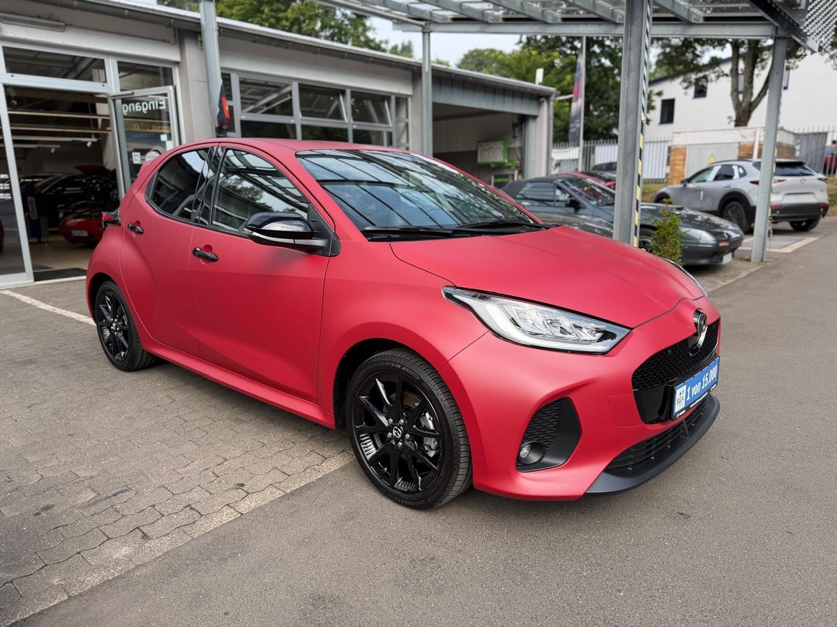 Mazda 2 1.5 Hybrid Homura, Vollfolierung, LED, Carplay, *AHK*