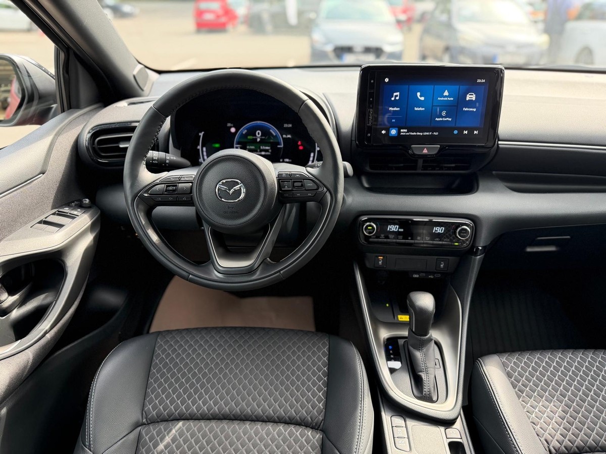 Mazda 2 1.5 Hybrid Homura, Vollfolierung, LED, Carplay, *AHK*