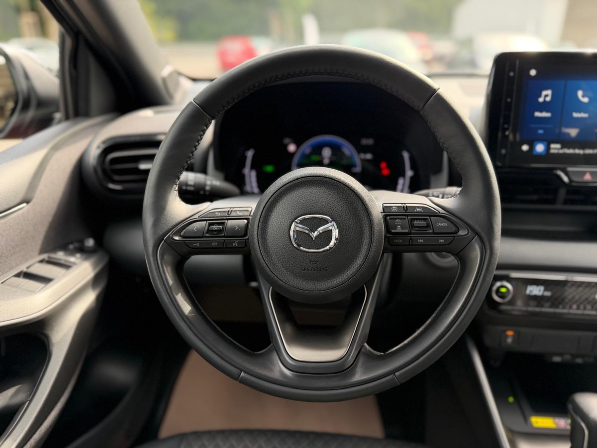 Mazda 2 1.5 Hybrid Homura, Vollfolierung, LED, Carplay, *AHK*