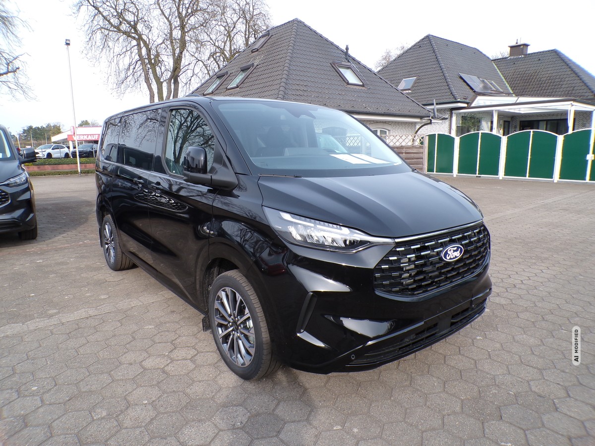 Ford Tourneo Custom Titanium X L1 Automatik - AHK 