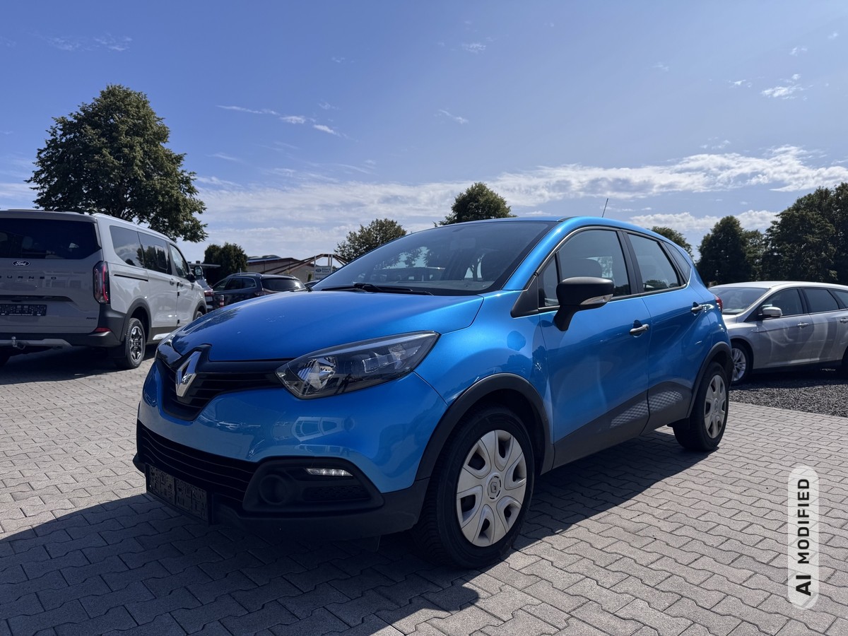 Renault Captur TCe 90*Allwetter*Tempomat*
