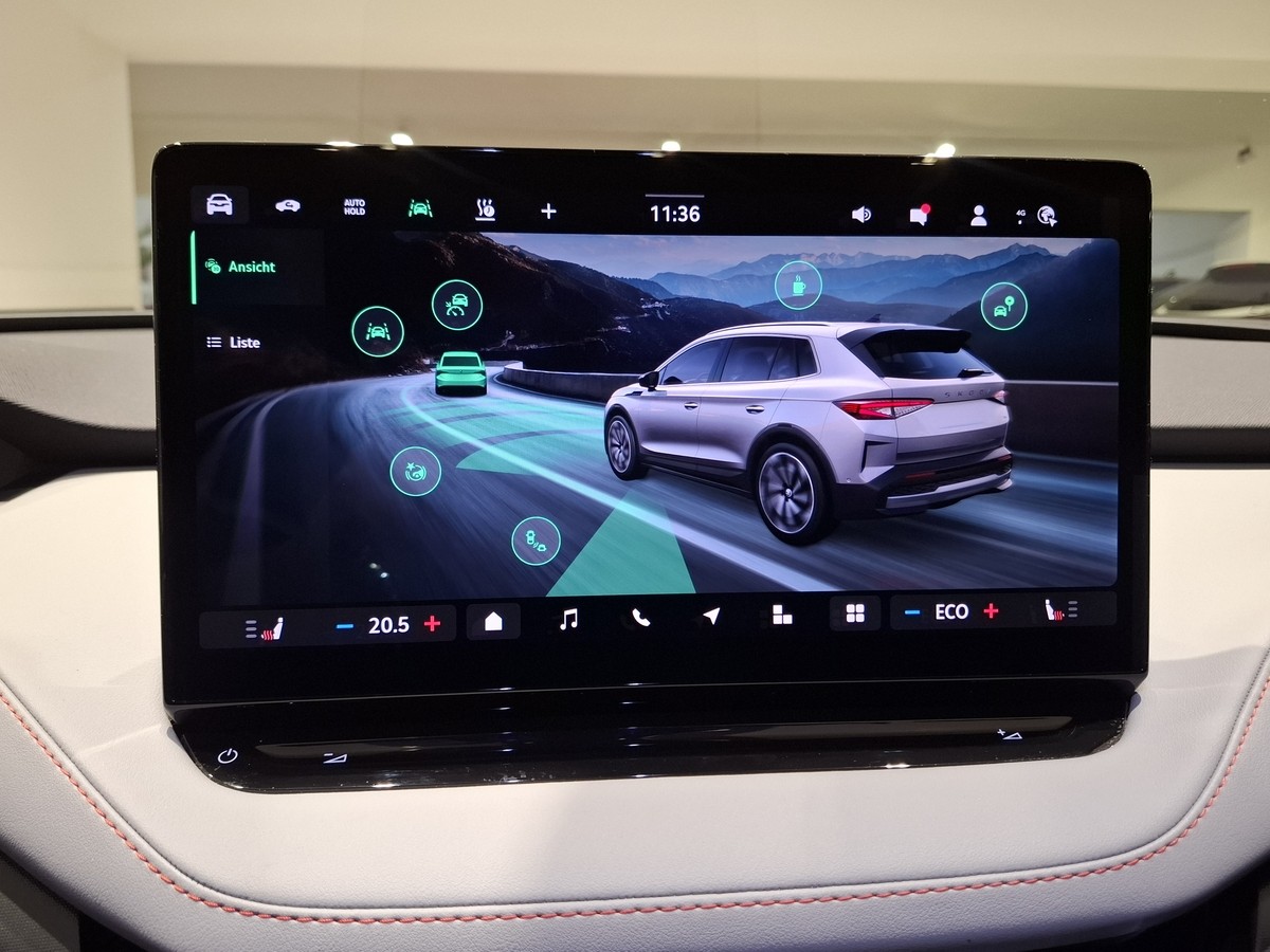Skoda Elroq 85 Lodge 20