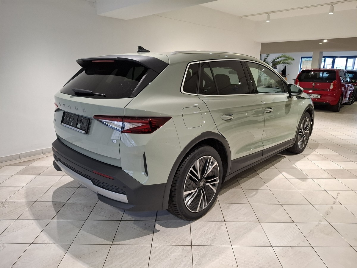 Skoda Elroq 85 Lodge 20