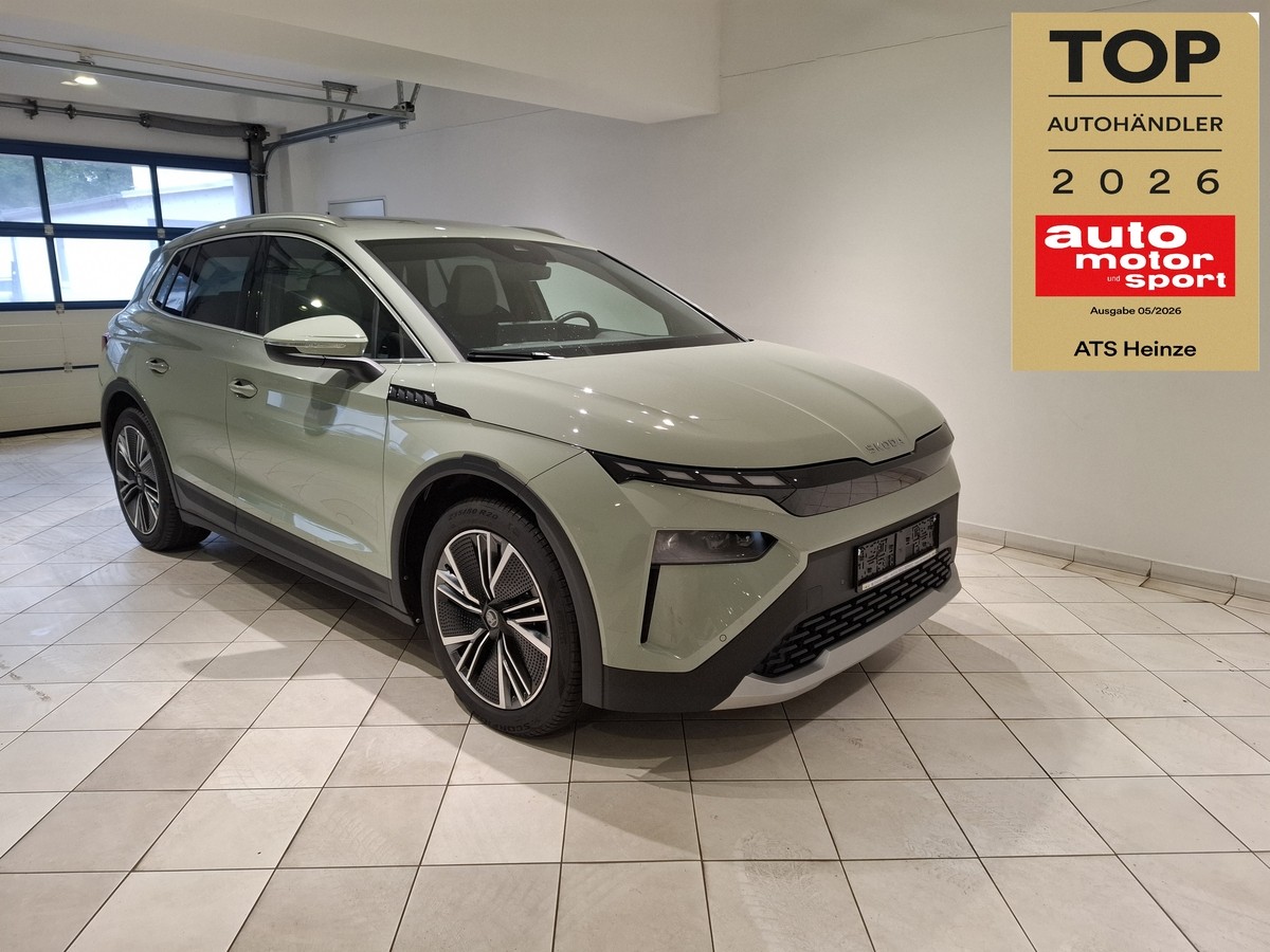 Skoda Elroq 85 Lodge 20