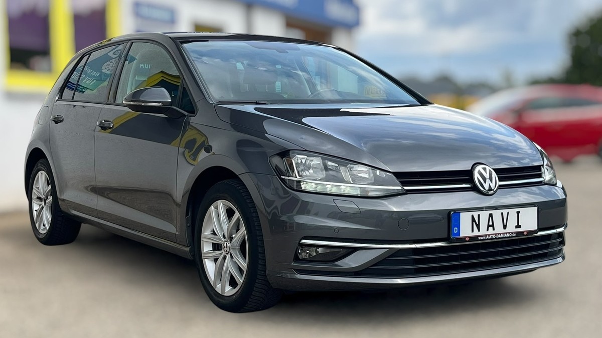 Volkswagen Golf VII 1.4 TSI BMT Comfortline *Navi*Sitzheizung*Allwetter