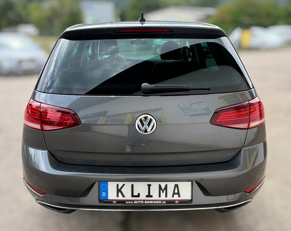Volkswagen Golf VII 1.4 TSI BMT Comfortline *Navi*Sitzheizung*Allwetter