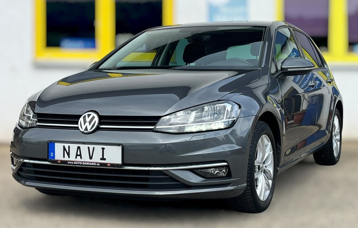 Volkswagen Golf VII 1.4 TSI BMT Comfortline *Navi*Sitzheizung*Allwetter