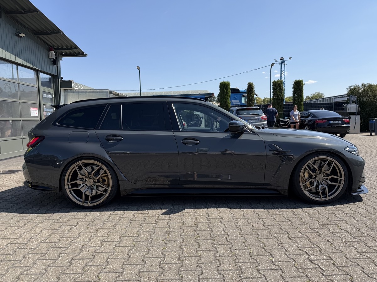 BMW M3  Touring xDrive AC Schnitzer ACS3 Keramik Schalen