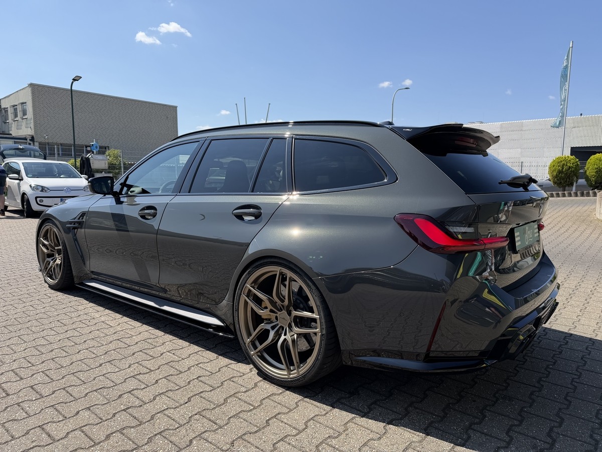 BMW M3  Touring xDrive AC Schnitzer ACS3 Keramik Schalen