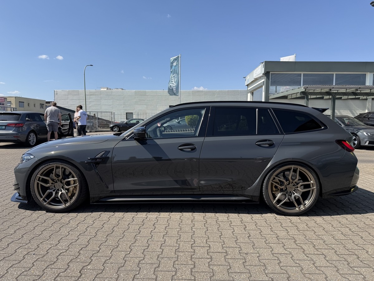 BMW M3  Touring xDrive AC Schnitzer ACS3 Keramik Schalen