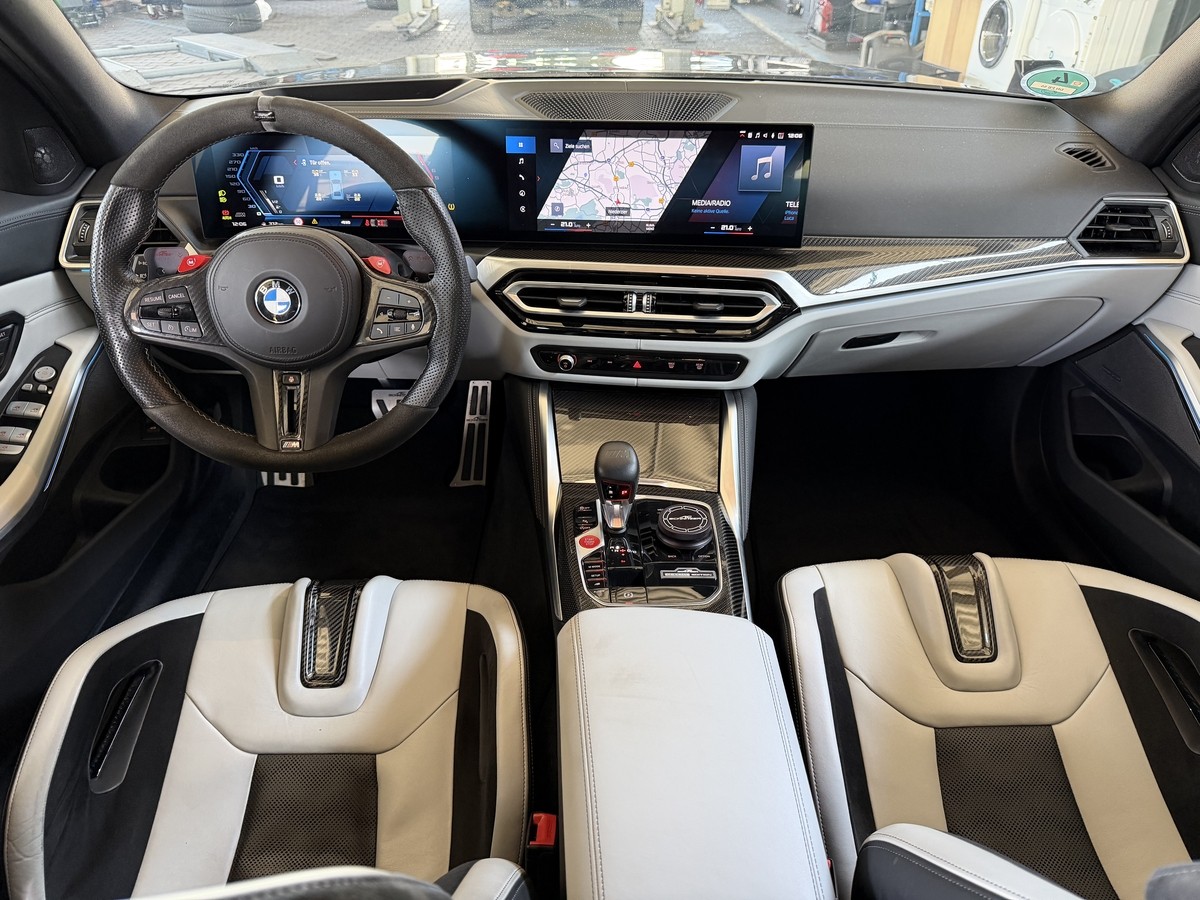 BMW M3  Touring xDrive AC Schnitzer ACS3 Keramik Schalen