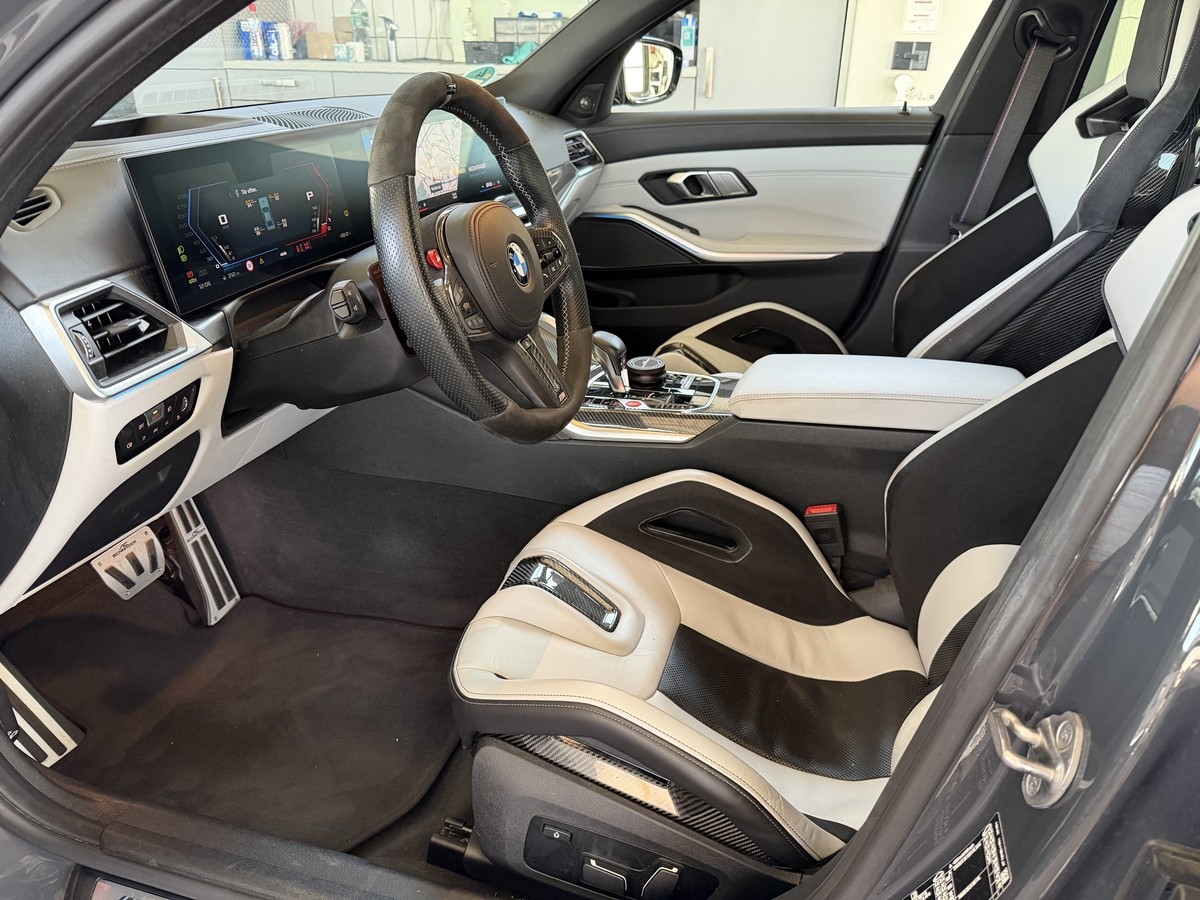 BMW M3  Touring xDrive AC Schnitzer ACS3 Keramik Schalen