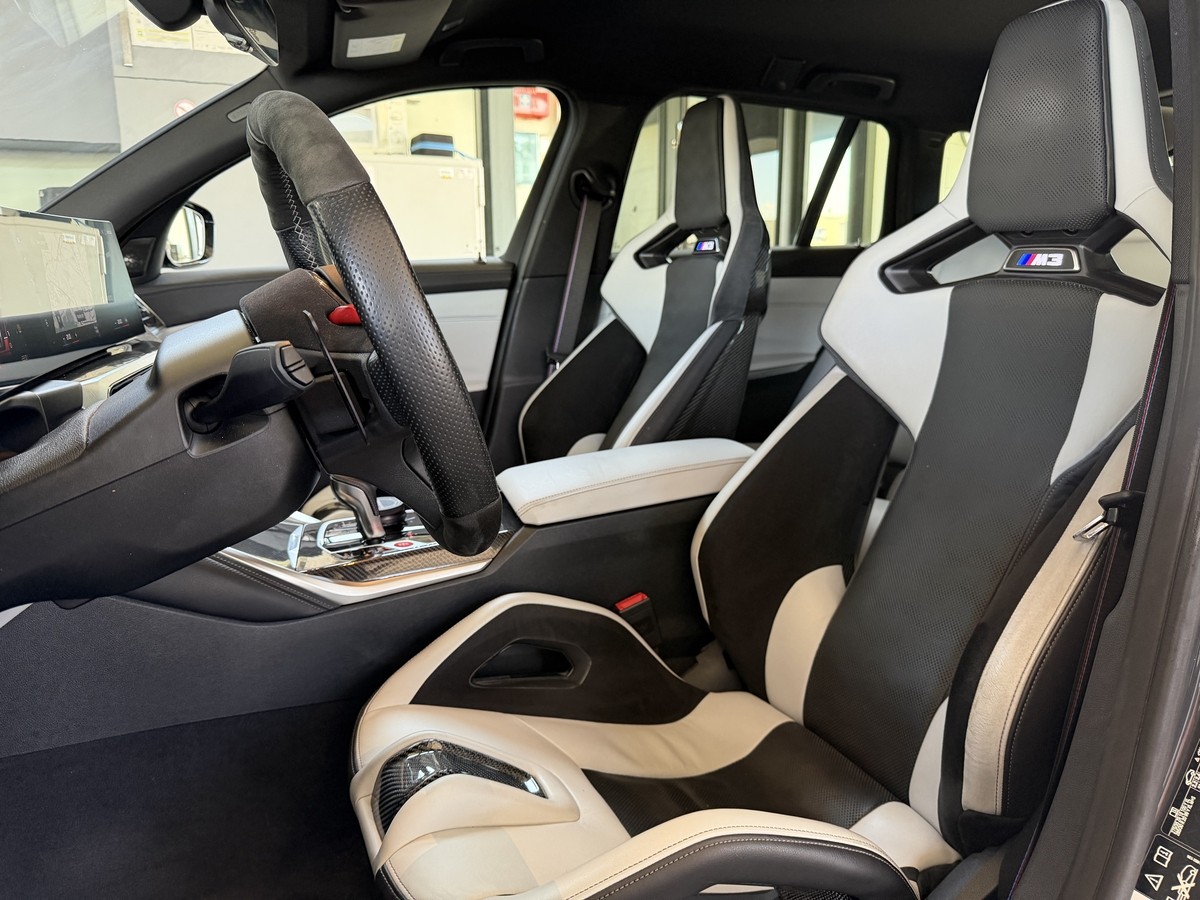 BMW M3  Touring xDrive AC Schnitzer ACS3 Keramik Schalen