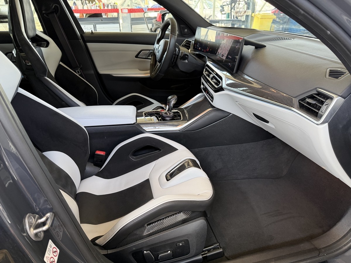 BMW M3  Touring xDrive AC Schnitzer ACS3 Keramik Schalen
