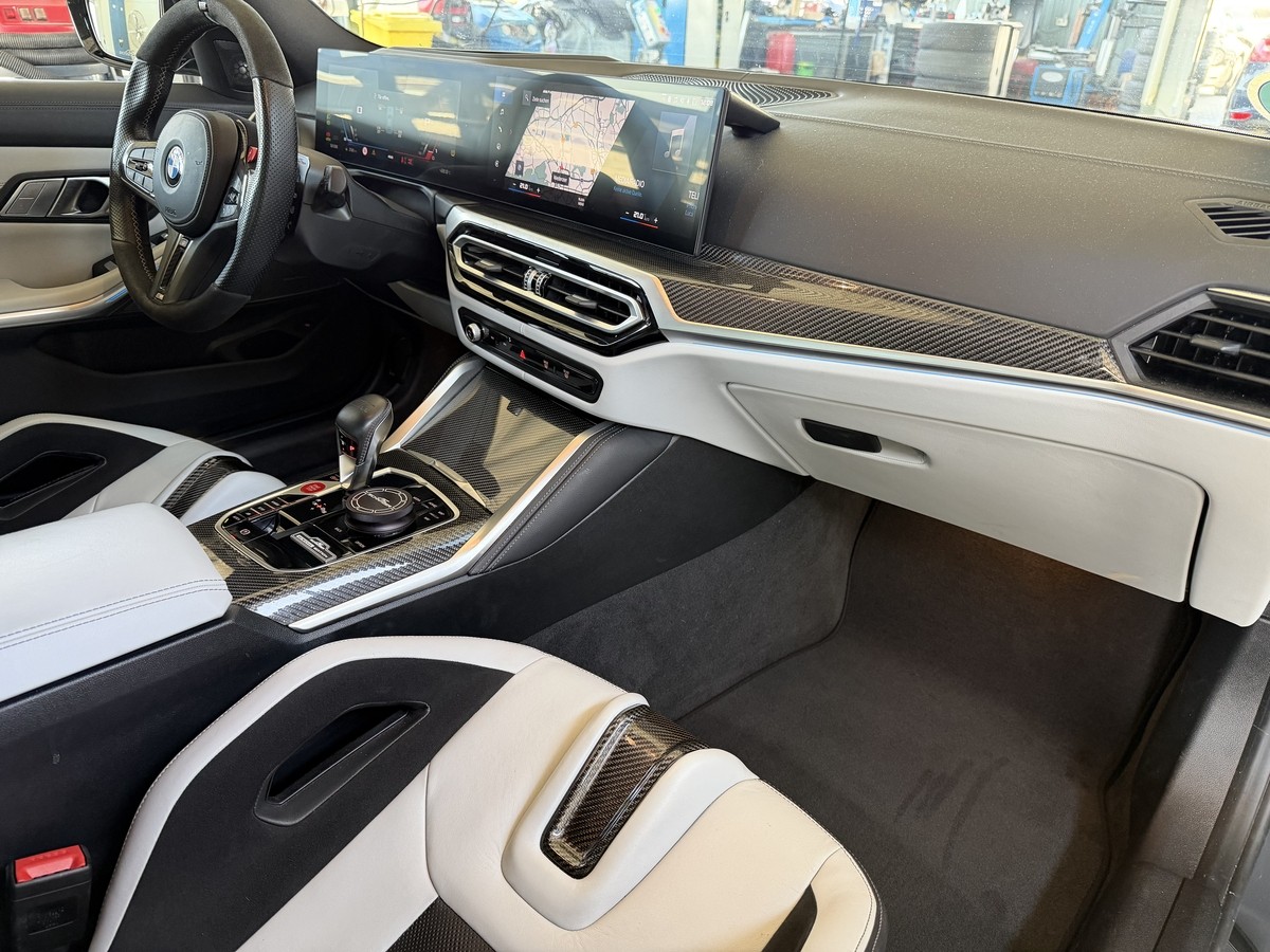 BMW M3  Touring xDrive AC Schnitzer ACS3 Keramik Schalen