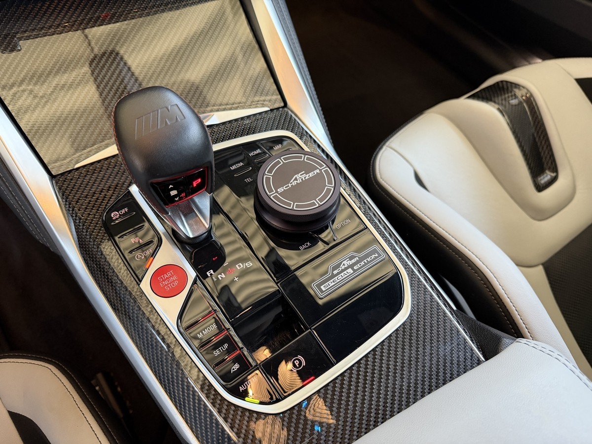 BMW M3  Touring xDrive AC Schnitzer ACS3 Keramik Schalen