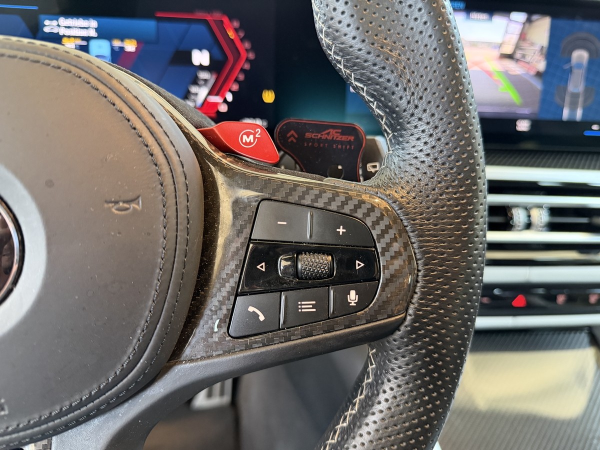 BMW M3  Touring xDrive AC Schnitzer ACS3 Keramik Schalen