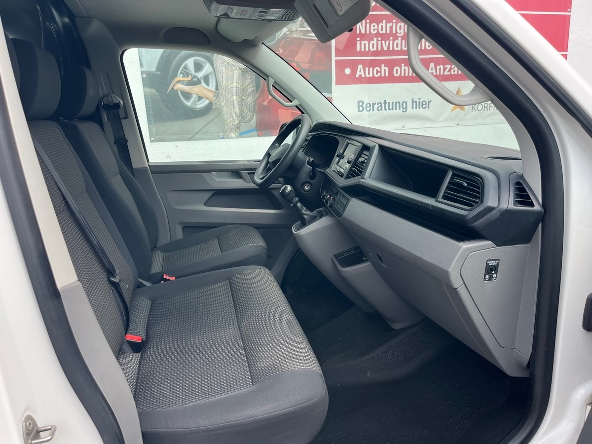 Volkswagen T6 Transporter T6.1 2.0 TDI Kasten EU6 NAVI R-CAM AHK