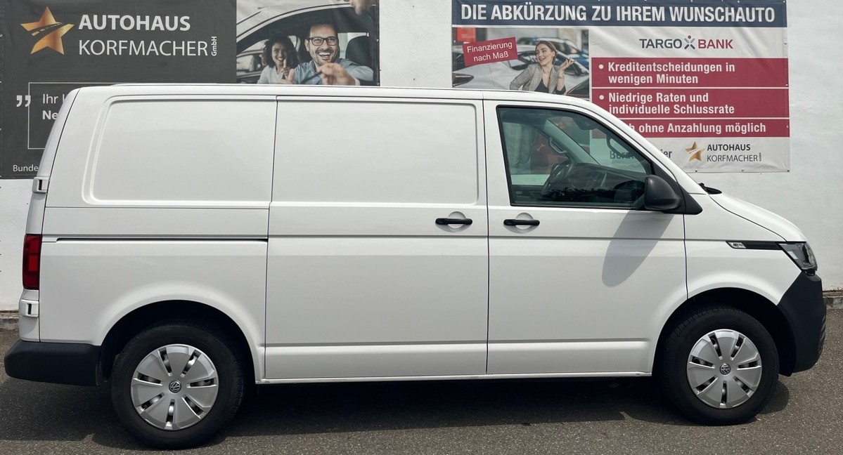 Volkswagen T6 Transporter T6.1 2.0 TDI Kasten EU6 NAVI R-CAM AHK