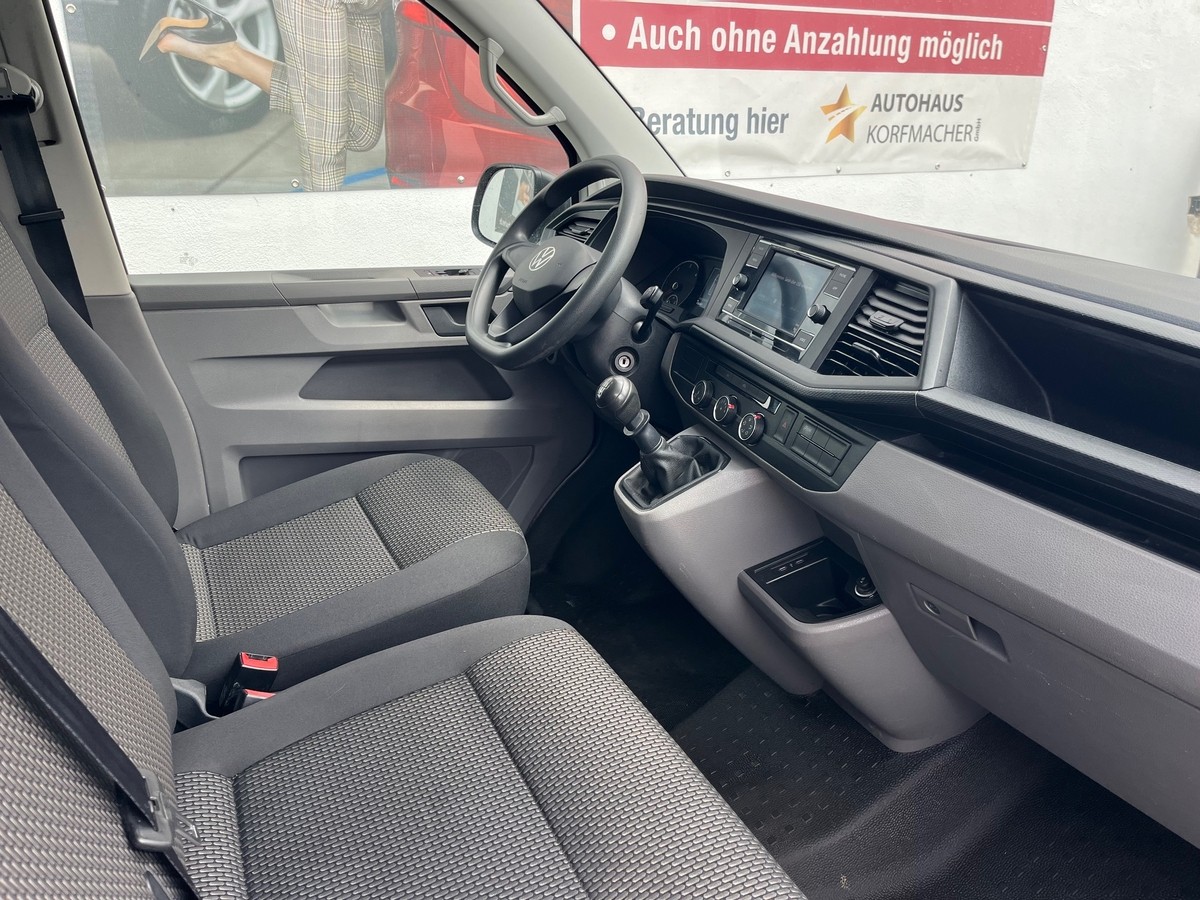 Volkswagen T6 Transporter T6.1 2.0 TDI Kasten EU6 NAVI R-CAM AHK