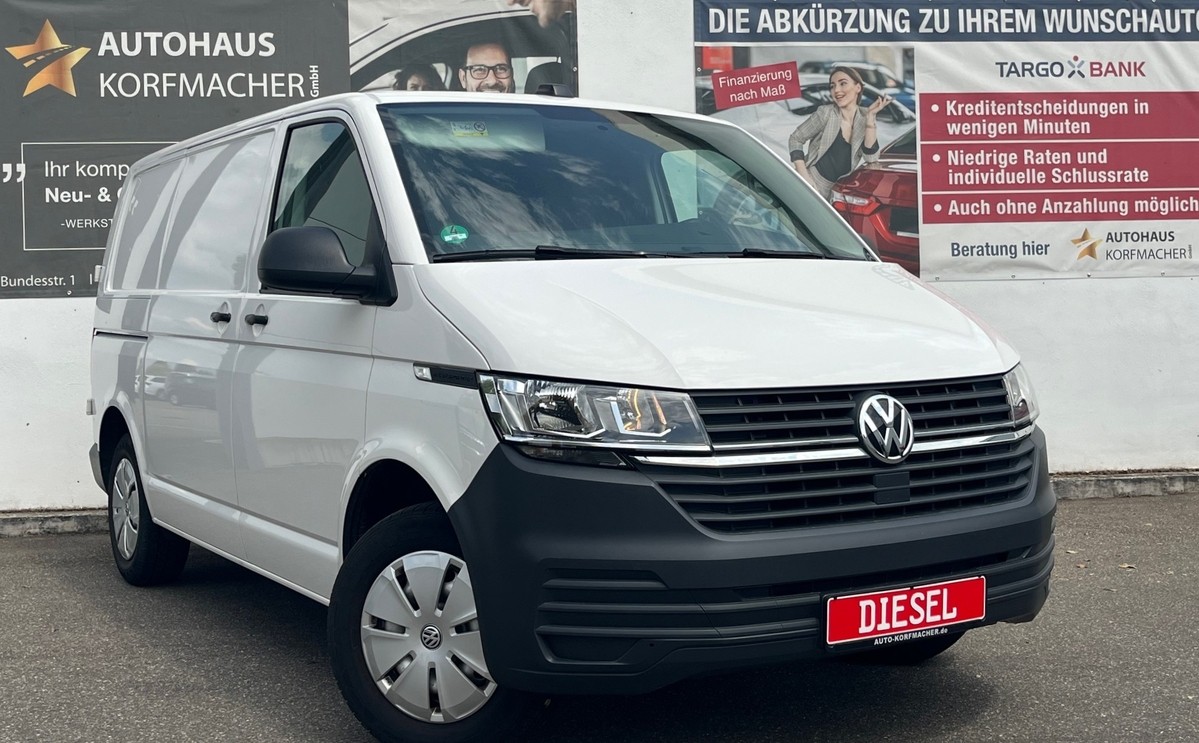 Volkswagen T6 Transporter T6.1 2.0 TDI Kasten EU6 NAVI R-CAM AHK