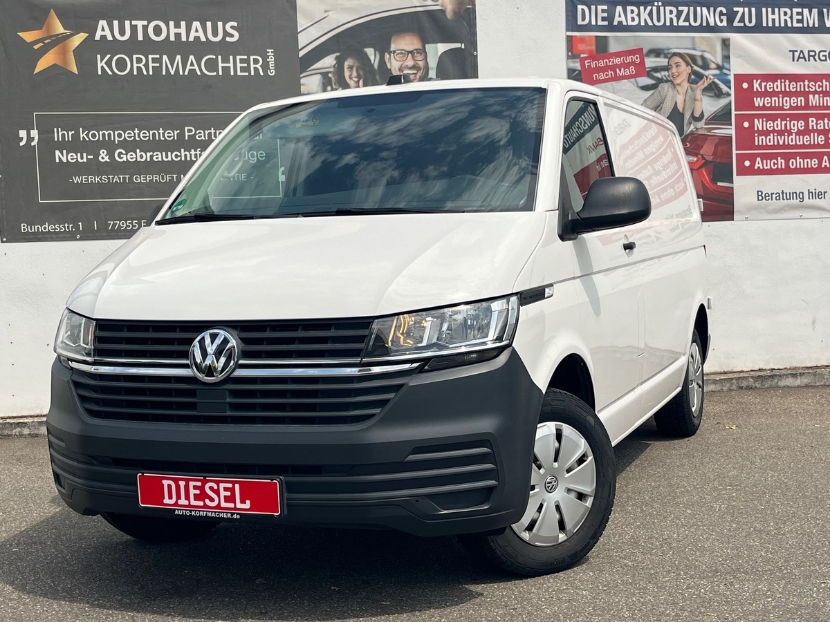 Volkswagen T6 Transporter T6.1 2.0 TDI Kasten EU6 NAVI R-CAM AHK