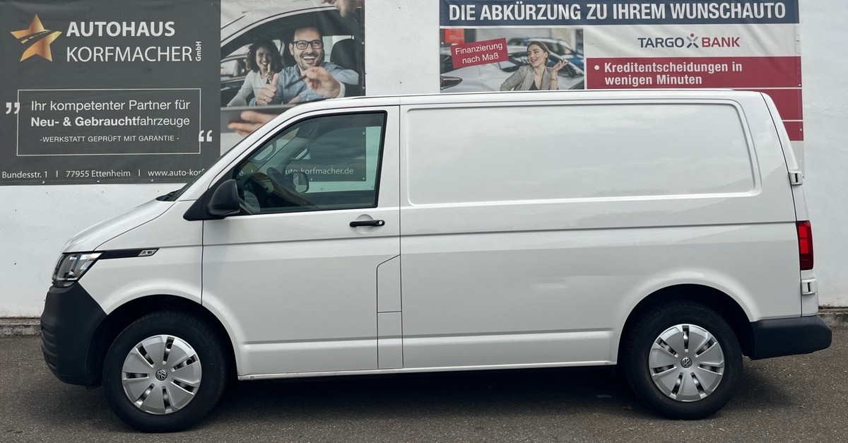 Volkswagen T6 Transporter T6.1 2.0 TDI Kasten EU6 NAVI R-CAM AHK