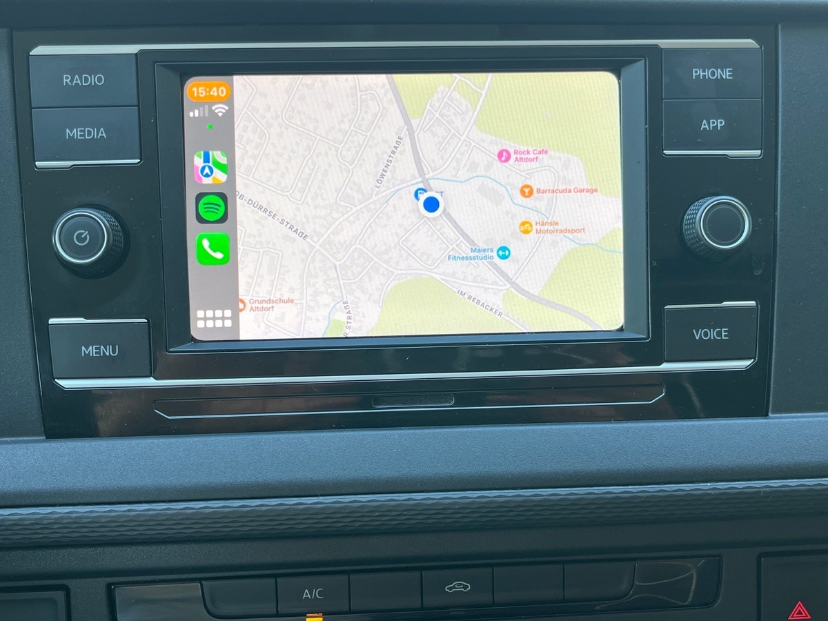 Volkswagen T6 Transporter T6.1 2.0 TDI Kasten EU6 NAVI R-CAM AHK