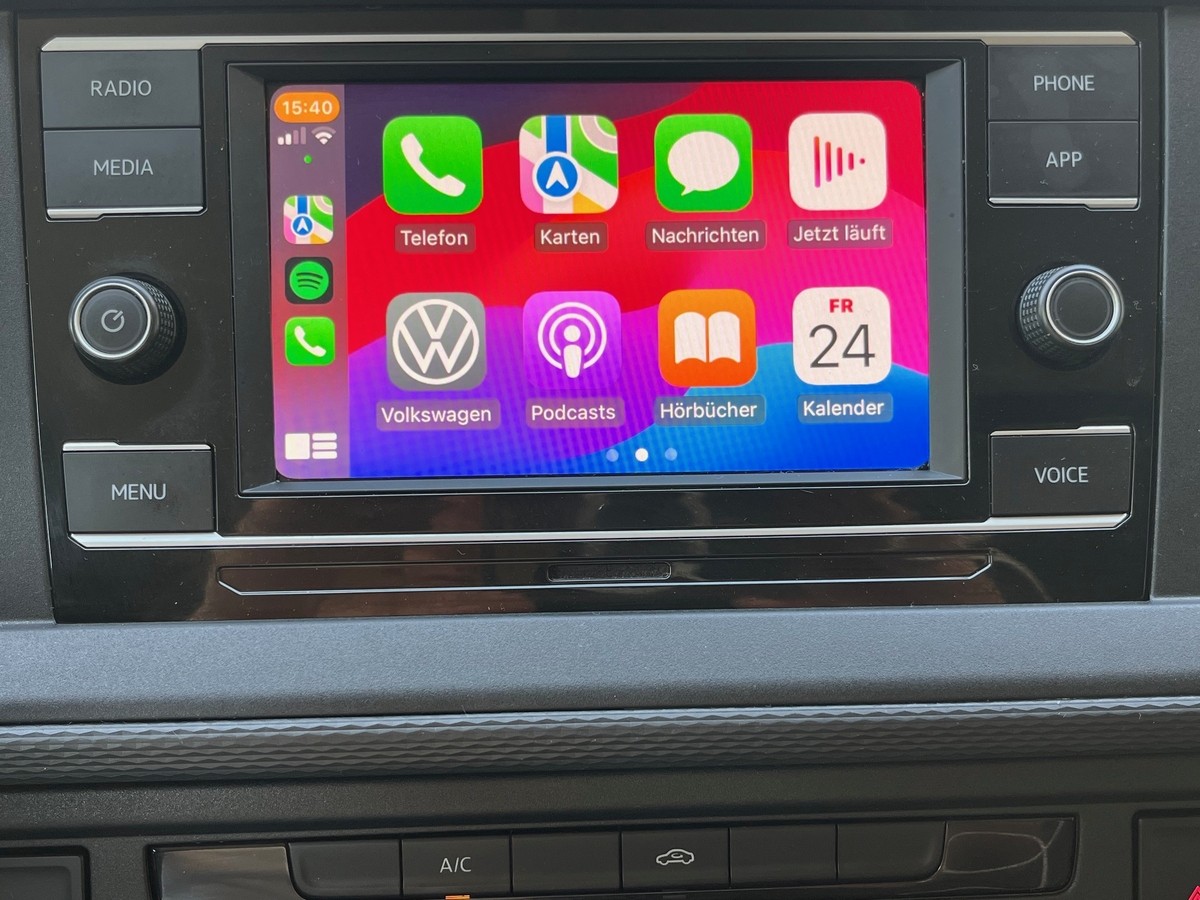 Volkswagen T6 Transporter T6.1 2.0 TDI Kasten EU6 NAVI R-CAM AHK