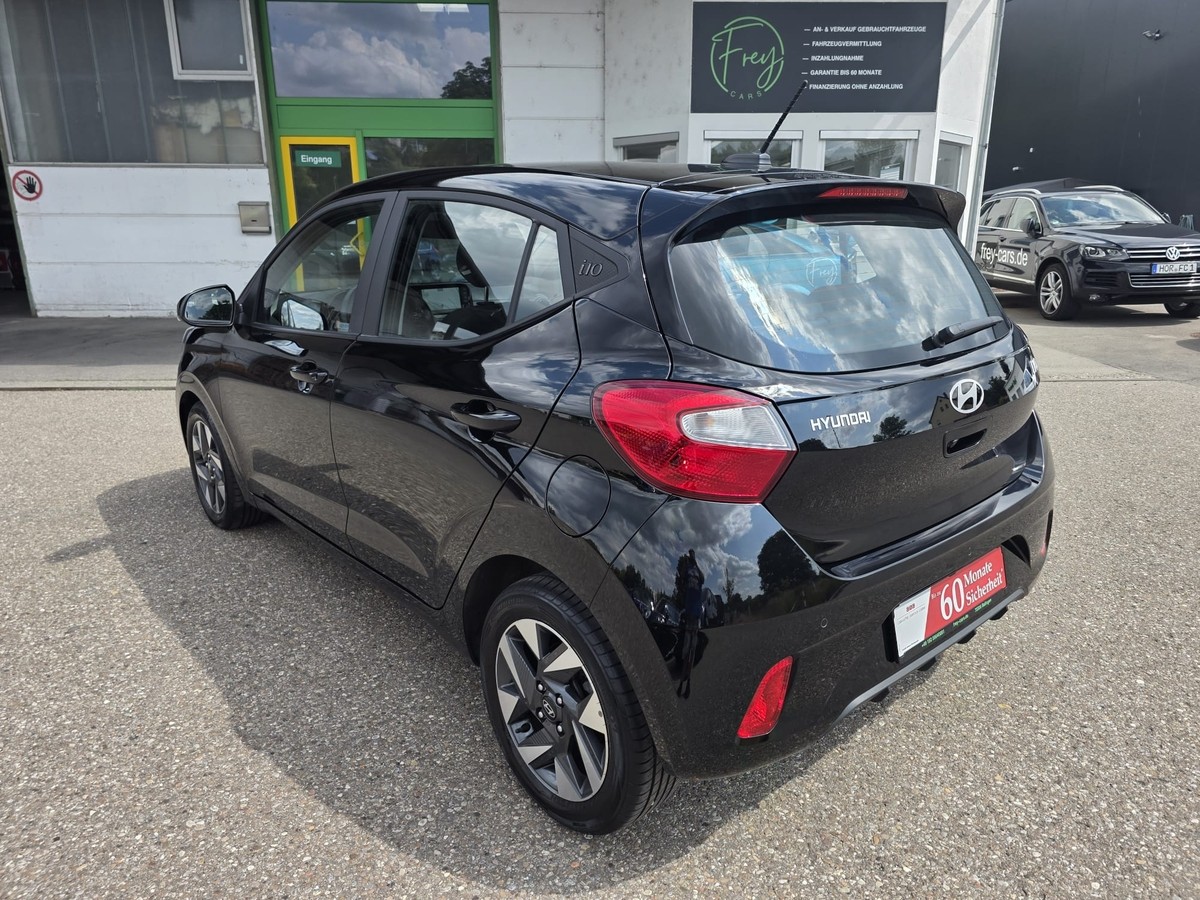 Hyundai i10 1.2 Trend/NAVI/RFC/TEMPO/SHZ+LHZ/CARPLAY/Werksgarantie