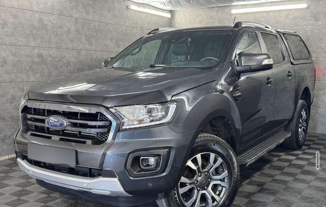 Ford Ranger 2.0 4x4 Wildtrak Aut*Hardtop*Doka*Ahk*Kam Klima