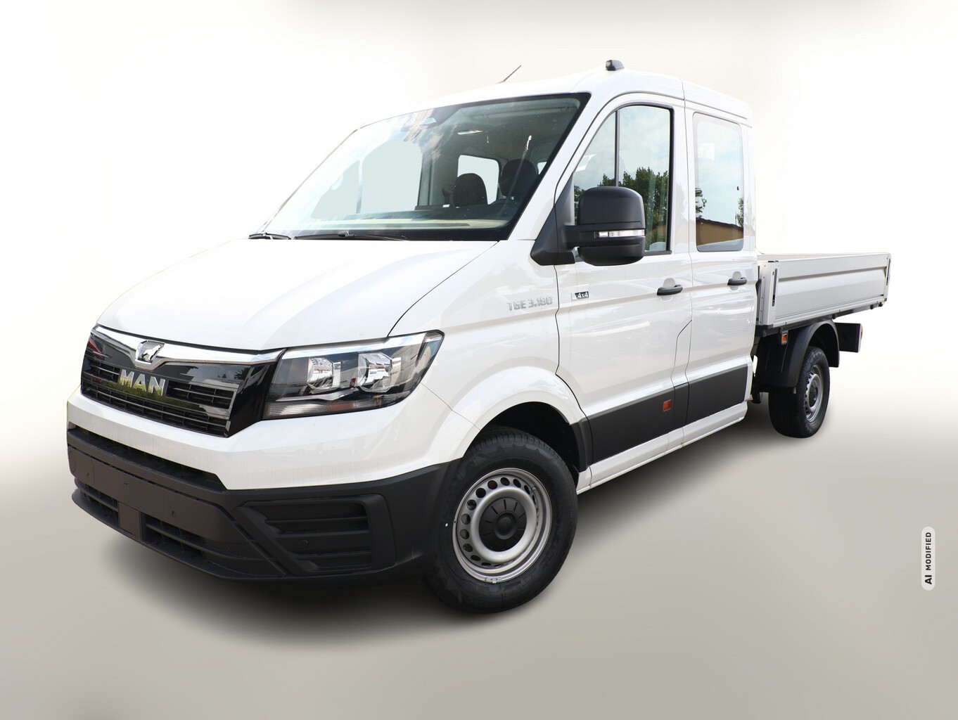 MAN TGE Pritsche DoKa 2.0 TDI 177 Aut.4M Temp SmartL