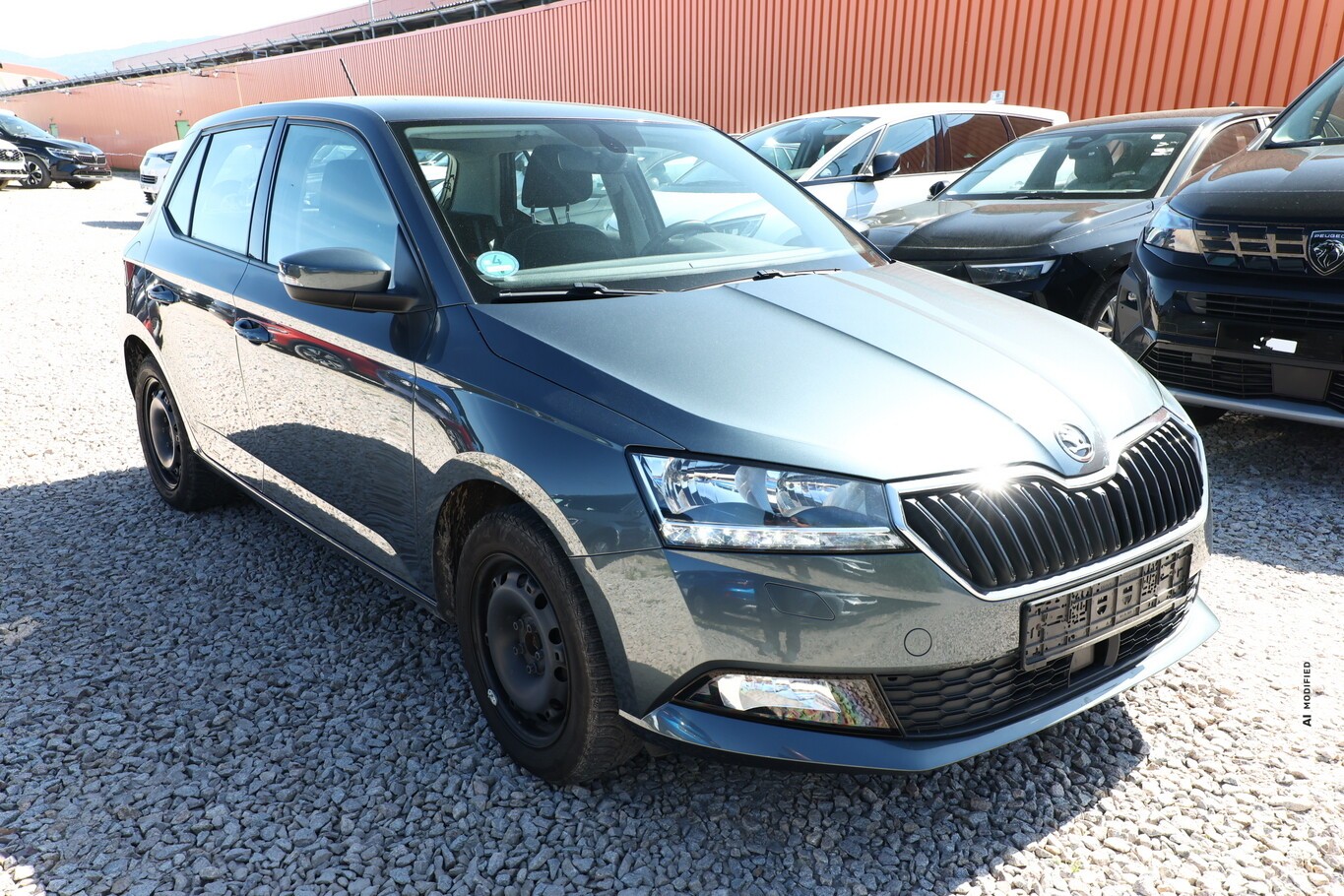 Skoda Fabia 1.0 TSI 110 DSG Ambition Nav PDC SHZ