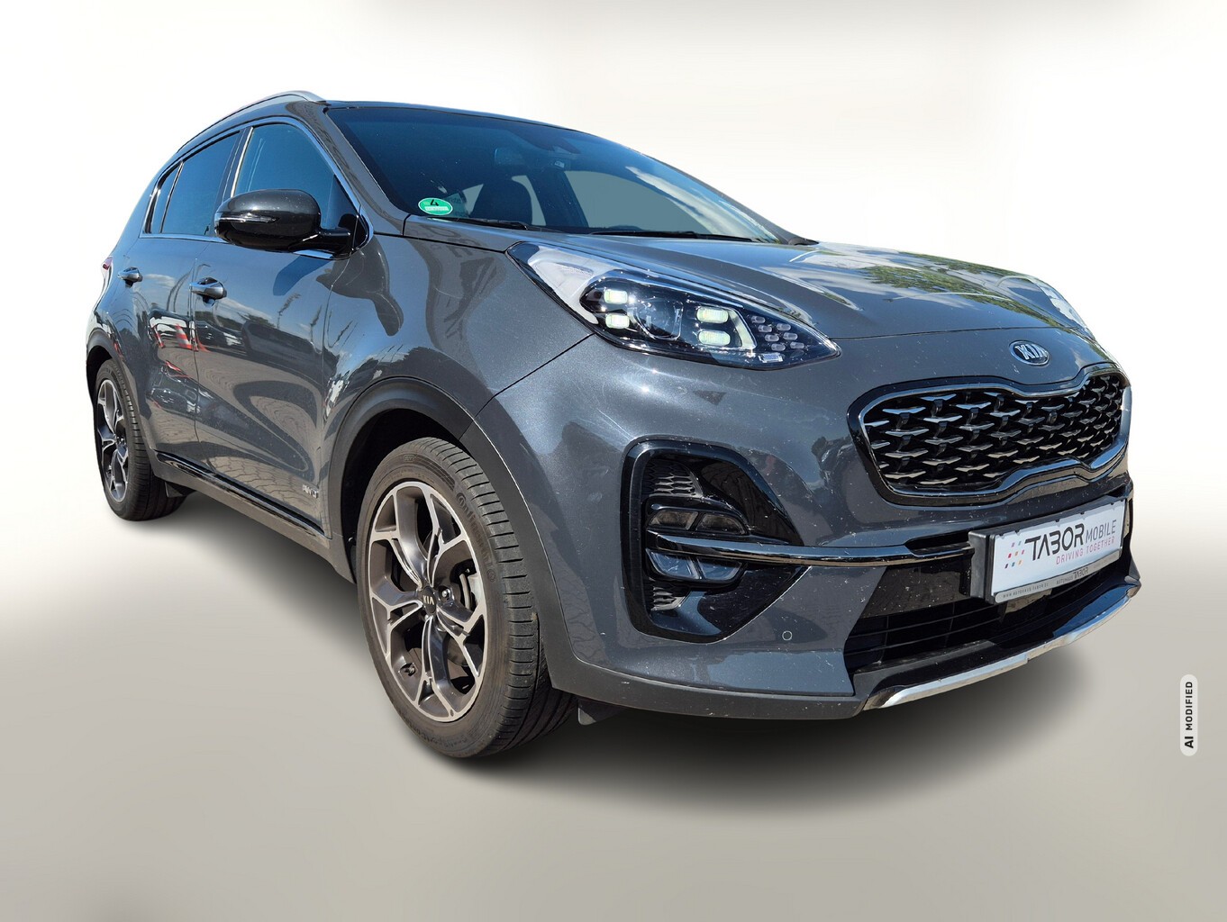 Kia Sportage 1.6 T-GDI 177 DCT GT Line 4WD LED Nav