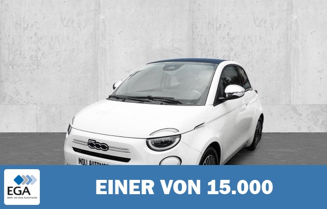 Fiat 500C Hybrid Dolcevita LED Apple CarPlay Klimaaut: DAB SHZ Keyless Entry