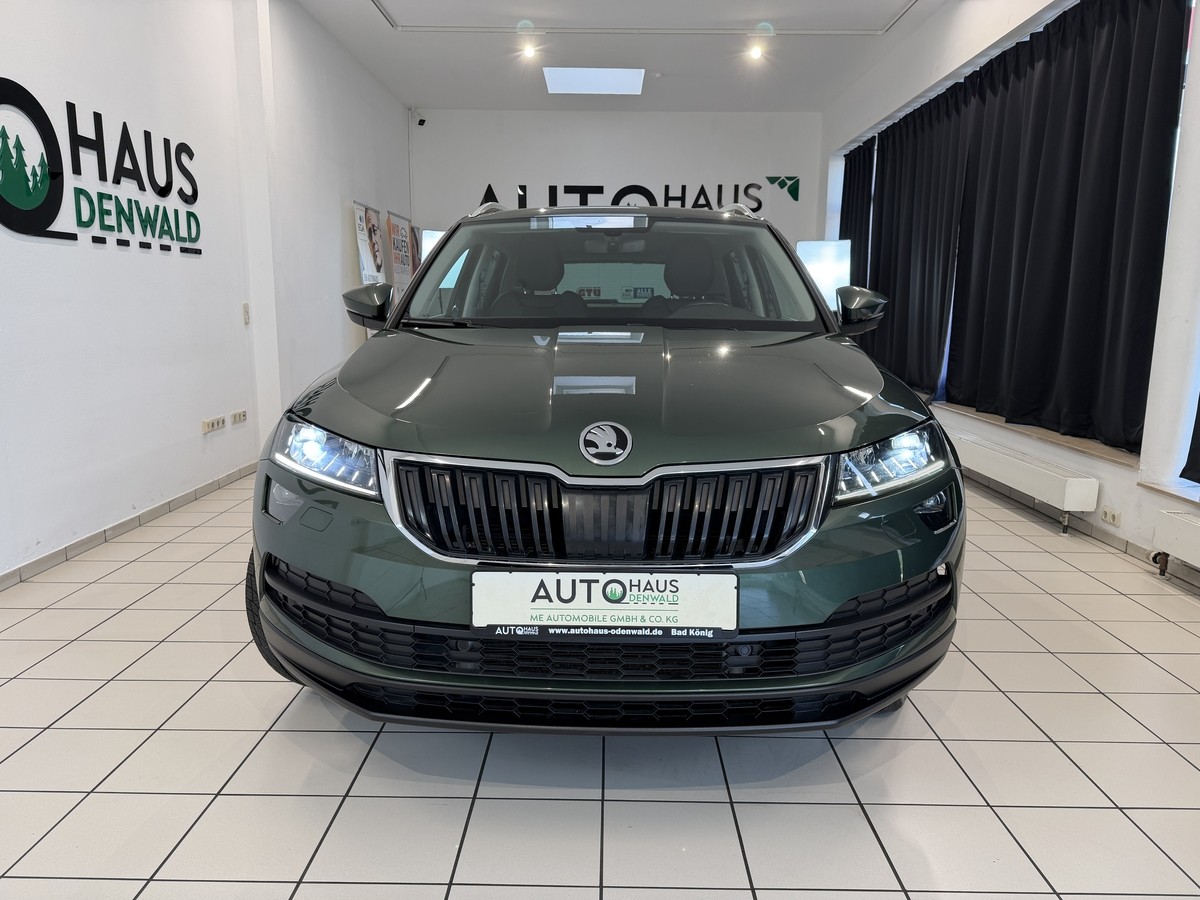 Skoda Karoq 2.0 TDI Style 4x4*AHK*Scheckheft*Allwetter*