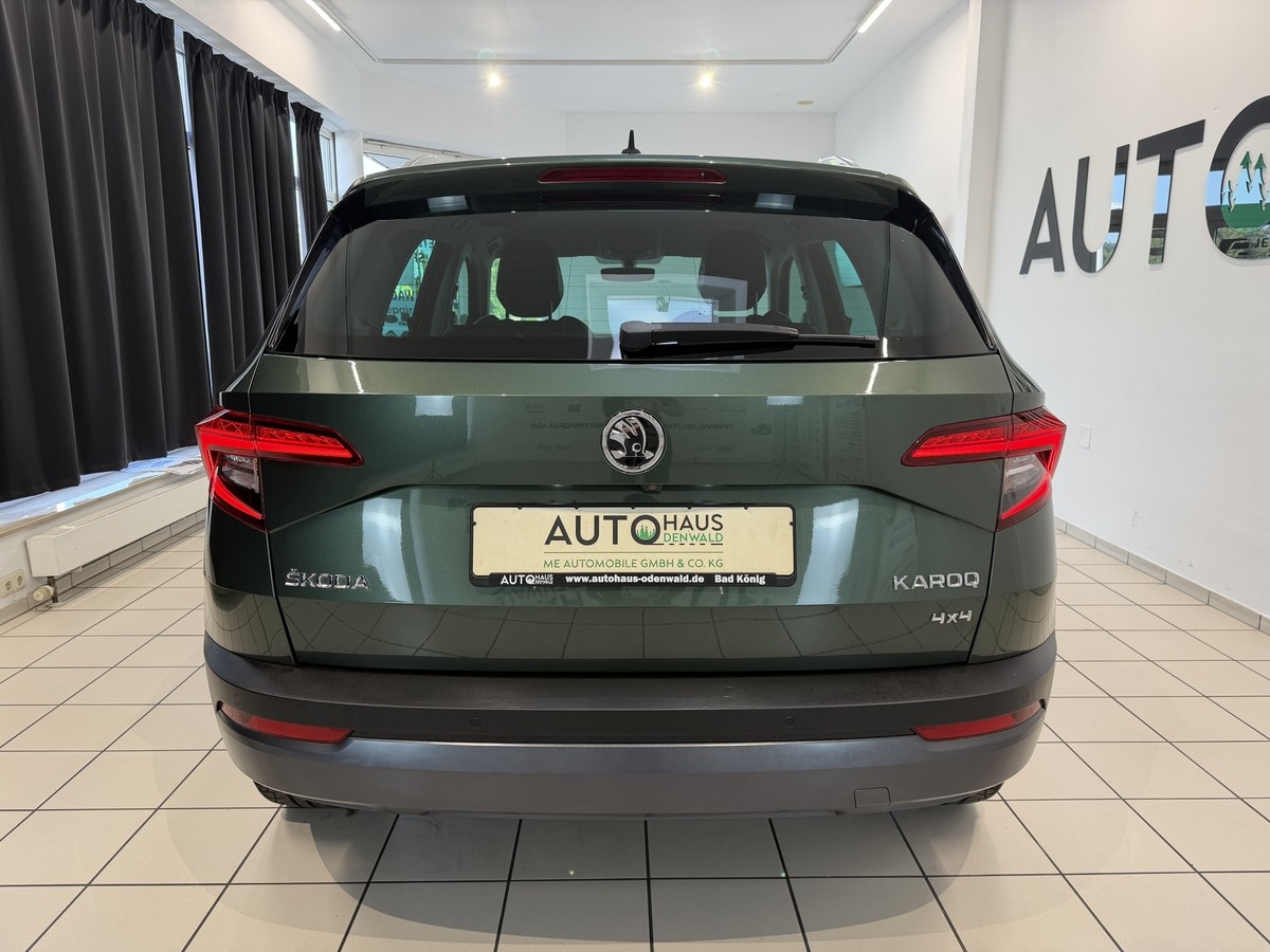Skoda Karoq 2.0 TDI Style 4x4*AHK*Scheckheft*Allwetter*