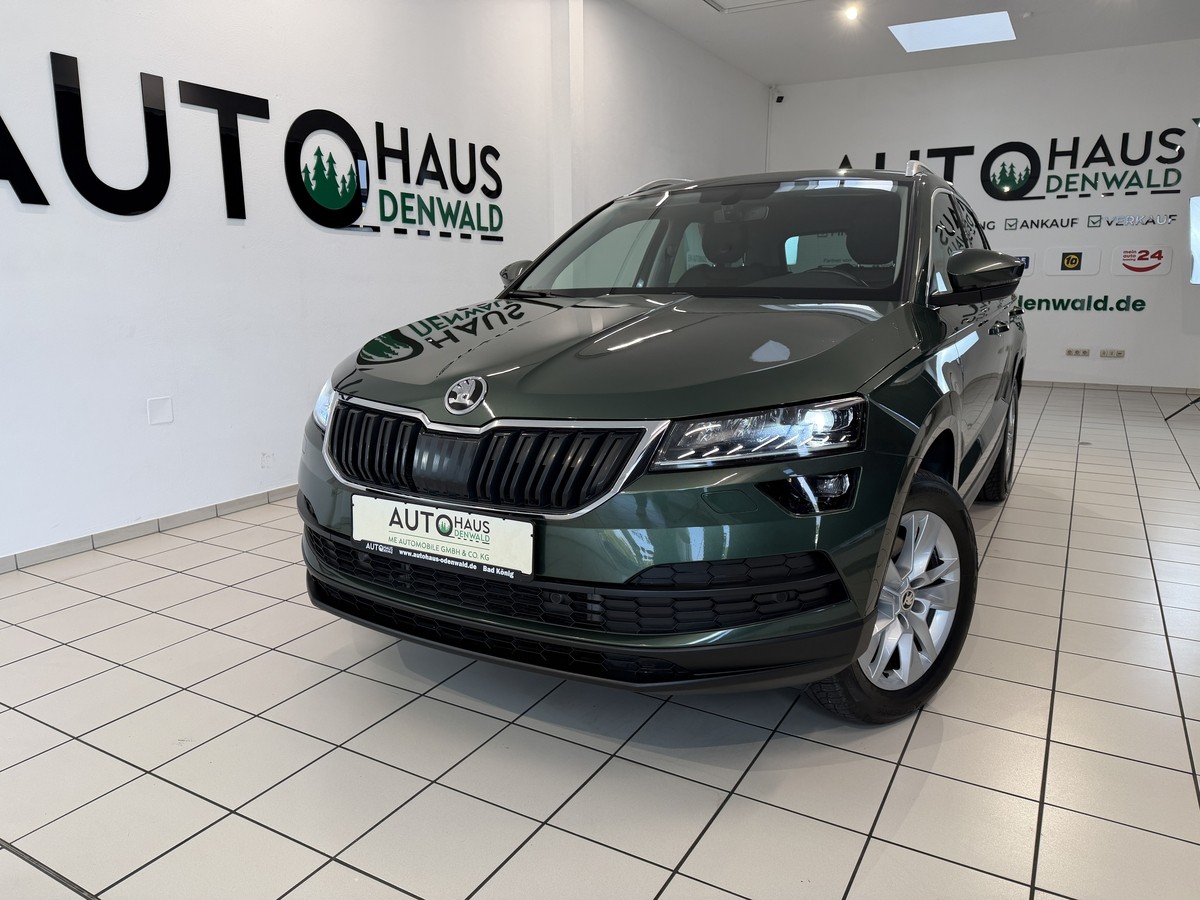 Skoda Karoq 2.0 TDI Style 4x4*AHK*Scheckheft*Allwetter*