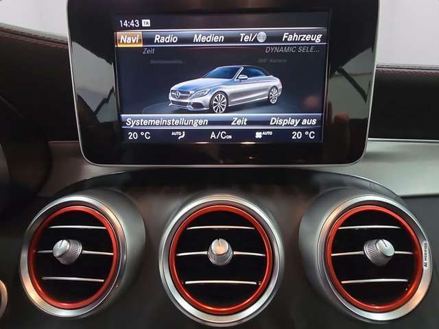 Mercedes-Benz C 43 AMG Cabrio 4Matic *LED*ACC*360°*