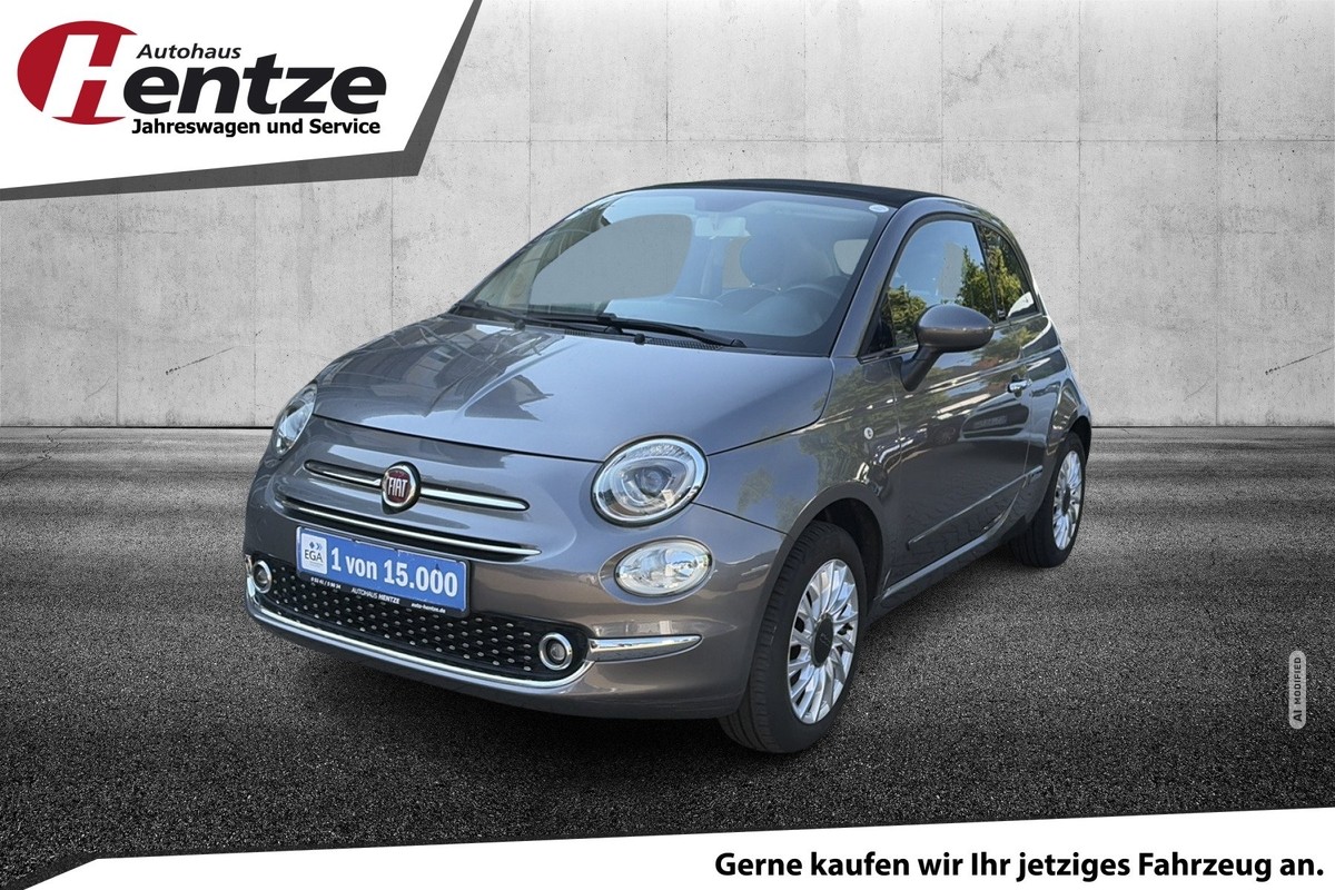 Fiat 500C 1.2 8V Lounge 