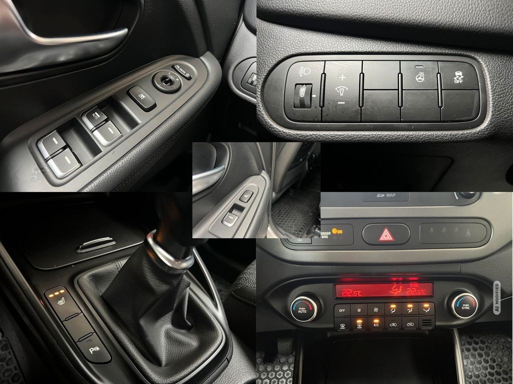 Kia Carens 1.6GDI DreamTeamEdition*SHZ*LRH*TPM*PDC*BTH*