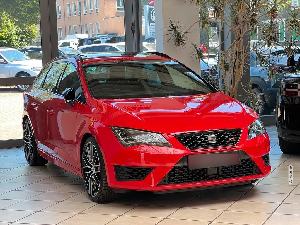 Seat Leon Sportstourer Cupra 290 ST PANO|KAMERA|ACC