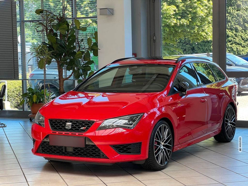 Seat Leon Sportstourer Cupra 290 ST PANO|KAMERA|ACC