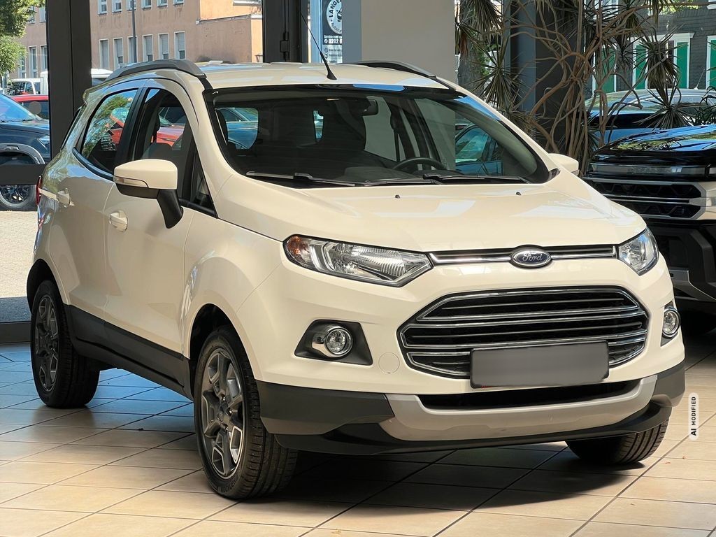 Ford EcoSport Titanium|Kamera|Winter-Paket|Bluetooth