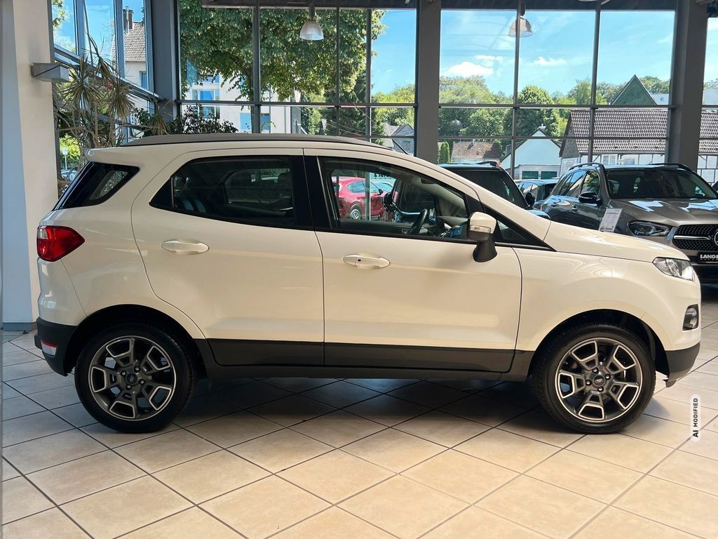 Ford EcoSport Titanium|Kamera|Winter-Paket|Bluetooth