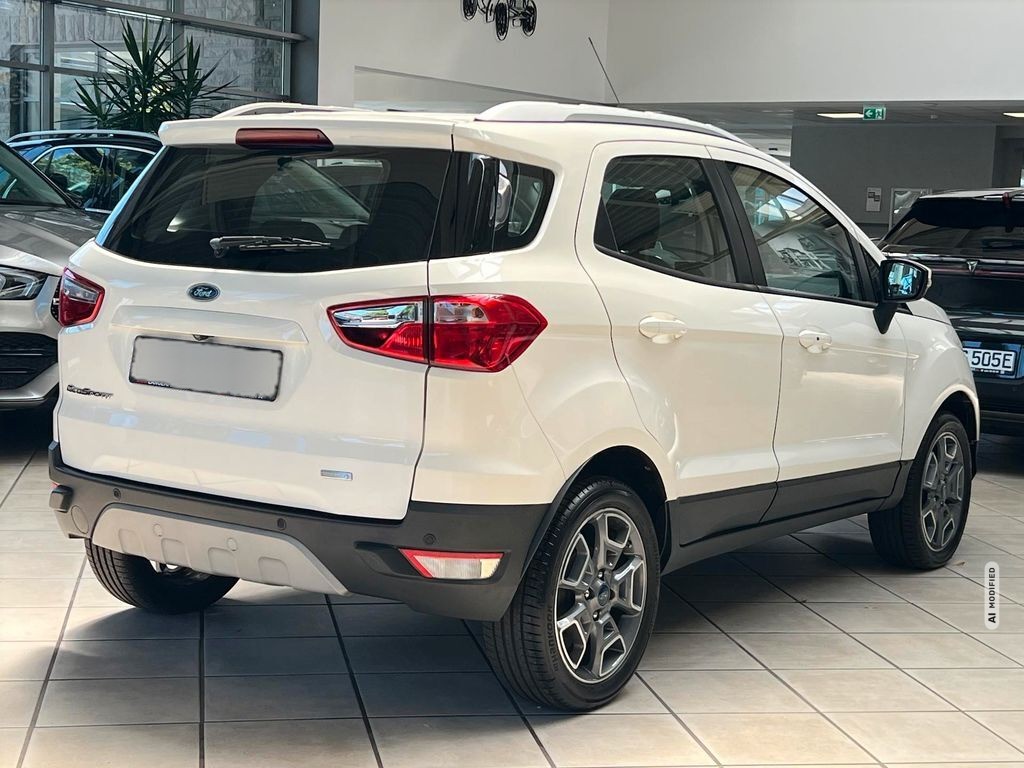 Ford EcoSport Titanium|Kamera|Winter-Paket|Bluetooth